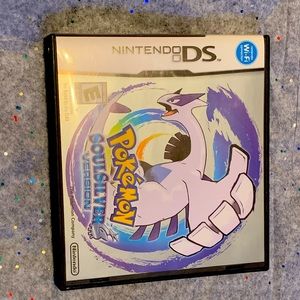 Pokémon Soul Silver 3ds